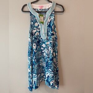 NWT Lilly Pulitzer Achelle dress, size L